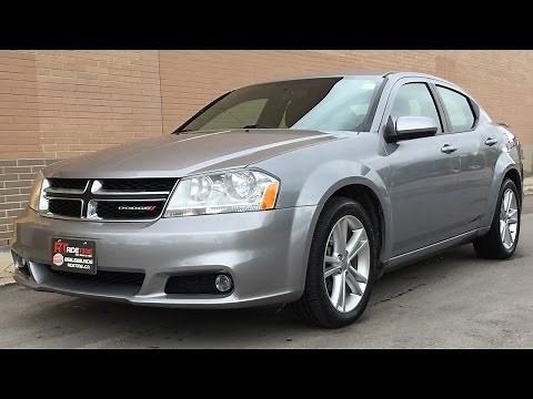 2014 Dodge Avenger SXT - SIRIUS Satellite Radio, Uconnect, Heated Front Seats