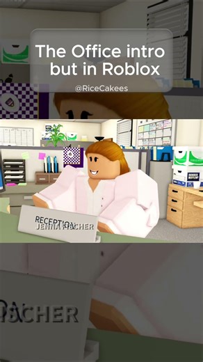 The Office intro but in Roblox