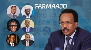687K views · 31K reactions | Farmaajo oo aan u baahneyn inuu saddex arrimood kala mid noqdo mucaaradka la baxay Samatabixinta. | Abdullahi Osman Farah | Facebook