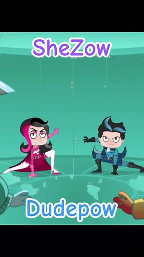 ¿Sabías qué? SheZow tiene una variante tomboy: Gal Hamdon