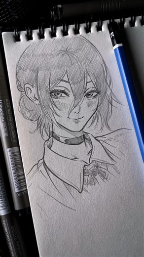 Reze Drawing Form Chainsaw man #art #drawing #anime #reze #chainsawman