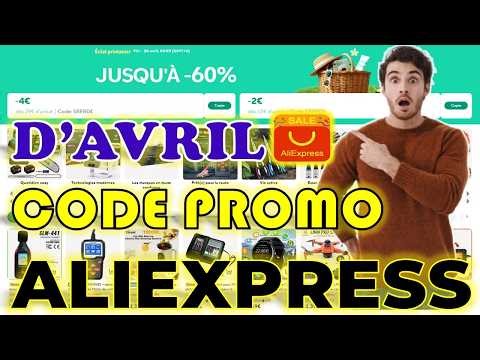 Code Promo AliExpress Offres Éclat Printanier Avril, 2026 | Offres Imbattables à Saisir