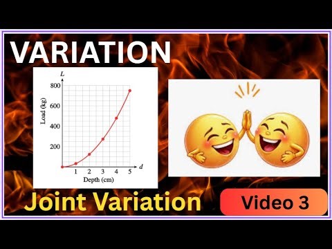 Variation: Joint Variation Example - (Digital School CCSCAT)