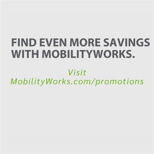 Not a Black Friday sale, just great deals every day, all-year round. 😎 Find the latest offers on accessible vehicles, financing options, our everyday advantages, and so much more. Visit mobilityworks.com/promotions #MobilityWorks #EverdayAdvantage #BlackFriday #AccessibleVehicles | MobilityWorks