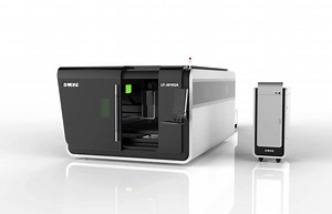 G.WEIKE Metal work fiber laser cutter machine 3000*1500mm work size Exchanging Platform. Safety and No Pollution. Aviation aluminum gantry. | Gweike laser