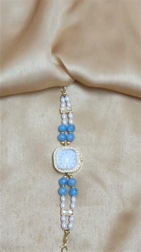 Handmade watch you’ve never seen before ✨Designed with love, made to stand out 💛