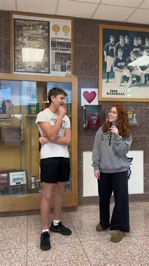 Game day interviews before playoffs against Tyrone tonight! Go Bearcats! | Huntingdon Area School District