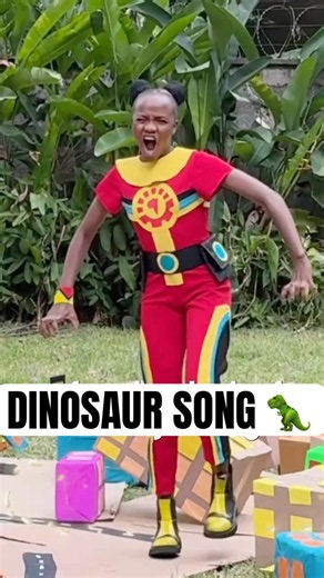Do the DINO STOMP | Live Action 🦖 Super Sema Kids Songs
