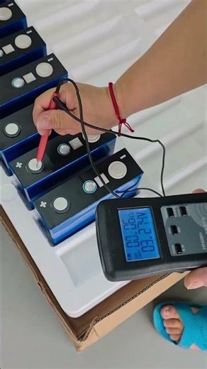 Comprehensive testing of lithium iron phosphate batteries#lithiumironphosphate#LithiumBatteryTesting
