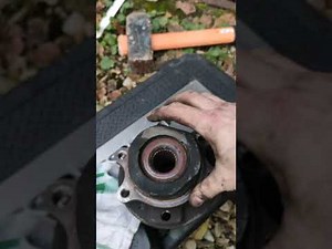 Changement roulement laguna 3