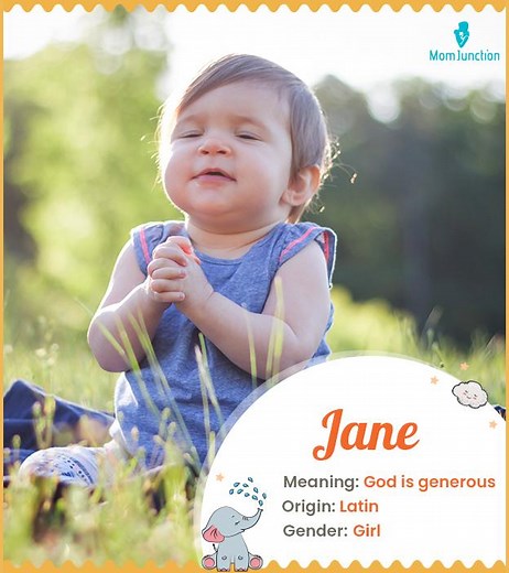 Jane Name Meaning, Origin, History, And Popularity