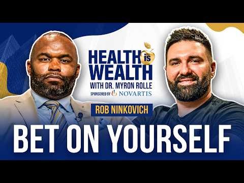 Super Bowl Champ Rob Ninkovich on Adversity, Health, Mindset & Life After the NFL | Health Is Wealth