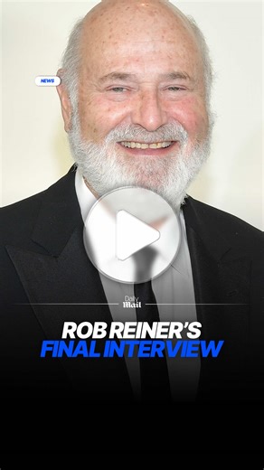 Rob Reiner talked about the power of forgiveness after the 'horrific' assassination of Charlie Kirk in one of his final TV interviews before his own murder, the Daily Mail can reveal today. He spoke to Piers Morgan from the office of his $13.5million mansion in the affluent Brentwood area of LA, where he and his wife Michele, 68, were stabbed to death yesterday. Reiner's son Nick is in custody and has been booked for felony murder after the Hollywood director and his wife Michelle were found kni