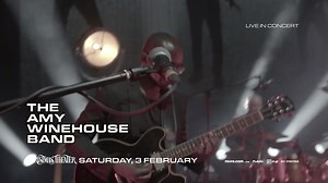 THE AMY WINEHOUSE ORIGINAL BAND 🎤LIVE IN CONCERT 📅ΣΑΒΒΑΤΟ 3 ΦΕΒΡΟΥΑΡΙΟΥ 2024 📍CHRISTMAS THEATER Μία μοναδική συναυλία πρόκειται να χαρίσει στο ελληνικό κοινό η αυθεντική μπάντα της μεγάλης Βρετανίδας σταρ, Amy Winehouse, που σημάδεψε με τη χροιά της φωνής της μία ολόκληρη γενιά. Με επικεφαλής τον επί σειρά ετών μουσικό διευθυντή και μπασίστα της, Dale Davis, στήνεται μία μεγάλη γιορτή- αφιέρωμα στην καριέρα και στη μουσική της Amy που κατάφερε να καθορίσει τη γενιά της. https://www.more.com/m