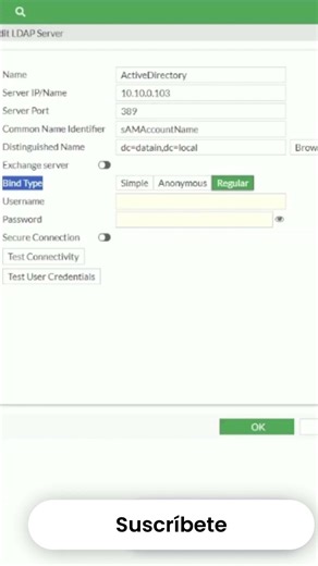Stop creating local users! Configure LDAP on FortiGate 🛡️