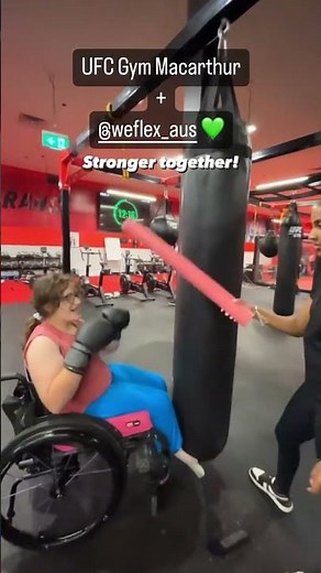 This Is What Inclusive Fitness Looks Like 💥🥊