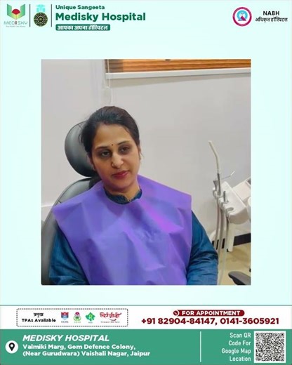 RCT Patient Feedback | Root Canal Treatment Experience at Medisky Hospital