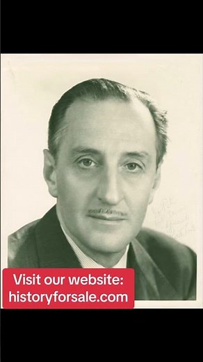 HistoryForSale Presents: Basil Rathbone