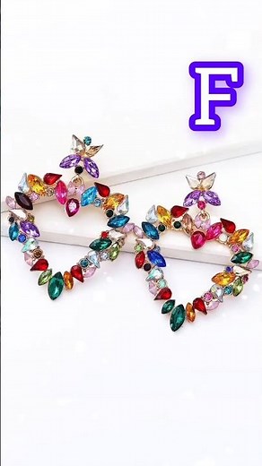 🌈Most Beautiful Colourful Earrings for 2026✨ #shorts #earrings #colourful #partywear