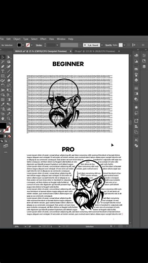Adobe Illustrator 2025: Text Warp Trick You Must Try! Transform your text like a PRO! 🔥 Here’s a powerful Text Warp trick in Adobe Illustrator 2025 that every designer should know. Simple, fast, and perfect for logos, posters, thumbnails, and creative typography! 💡 Want more design hacks? Comment “NEXT TIP” and I’ll drop another Illustrator 2025 trick! 📈 My page is new — your support helps me reach and grow globally. ❤️ Like • 💬 Comment • 🔁 Share • 🔔 Follow Let’s grow together! 🌍✨ #AdobeI