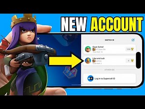 How To Make a New Account in Clash of Clans With Supercell ID (2026 NEW)