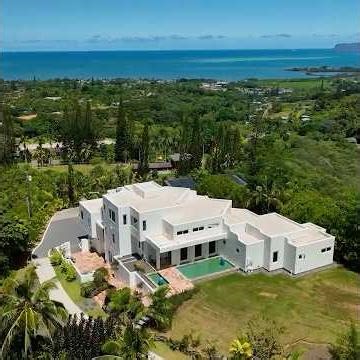 Modern Estate Living in Kaneohe | Ocean & Koʻolau Views