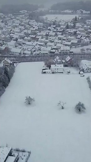 Snowfall in Germany 🇩🇪❤️😍❄️ | Winter Wonderland in Bavaria, Germany | Visit Germany
