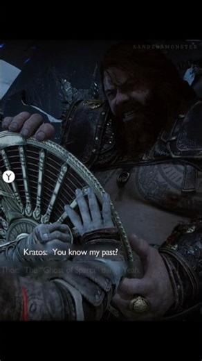 “Even gods fear the truth behind my name.” #godofwar #gaming