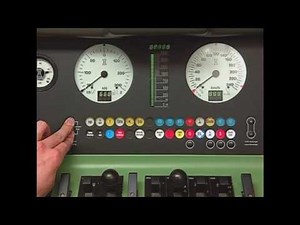 Taurus 1016 Führerstand - LZB Test