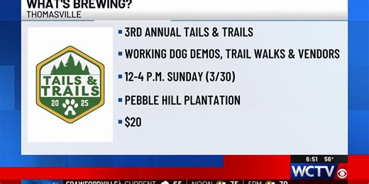 What’s Brewing - 3rd annual Tails and Trails