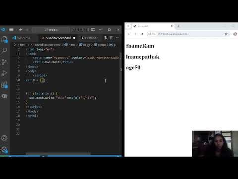 for in loop and for of loop in javascript.