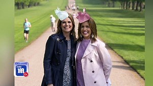 TODAY anchors Savannah Guthrie and Hoda Kotb tell DailyMailTV they have their fascinators all ready for the royal wedding | Daily Mail TV | Facebook