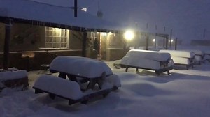 68K views · 1.2K reactions | Snow still falling over Sani Mountain Lodge - Sani Top. | Storm Report SA | Facebook
