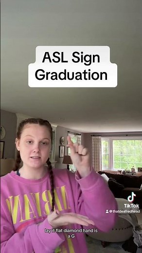 Learn How To Sign "Graduation" in ASL for Beginners | American Sign Language #shorts