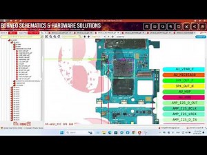 Samsung A01 Core Full Schematic Diagram ‪@TheFixSolution‬