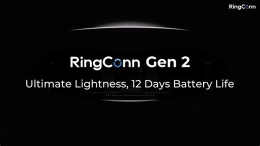 RingConn | RingConn Gen 2 Smart Ring – the world's first smart ring to offer sleep apnea monitoring using advanced AI. RingConn lightweight smart ring... | Instagram