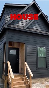 This house has all the cool factors. What do you think? 😎 #modularhome #housetour #coolhouse | Chance's Home World