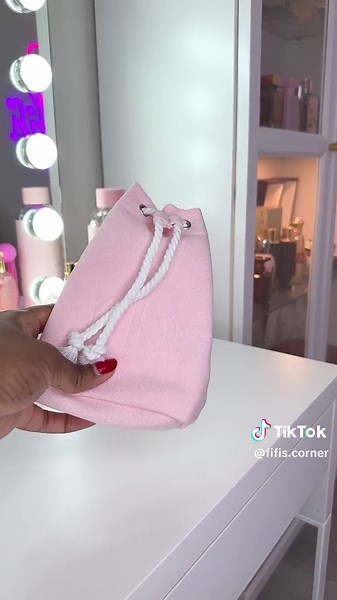 Pink Dior Makeup Pouches - Beauty Lovers' Favorites