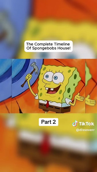 #cartoon #spongebob #house #timeline