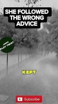 She Followed The Wrong Advice. #storytelling #horrorfiction #scary