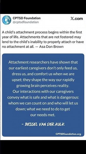 CPTSD — Childhood Attachment