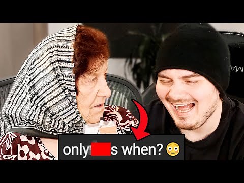 Inappropriate Questions with Babushka!