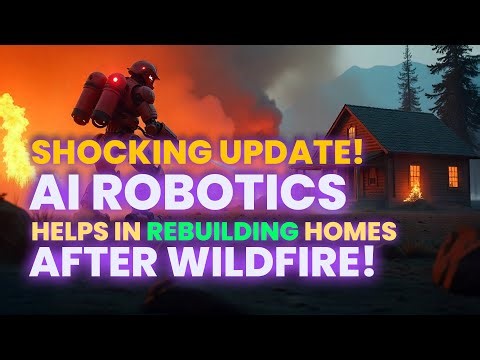 70% Faster: AI Robots Rebuild Homes in 10 Days