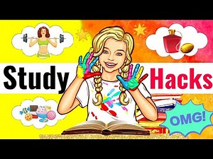 8 STUDY Hacks - Score Better in EXAMS| STUDY HACKS Every STUDENT Must Know| Secret study hacks