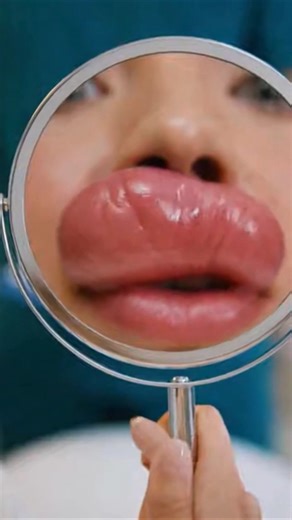 Went In for a Glow-Up… Came Out as a Plot Twist 😭💉 #BotchedBeauty #GlowUpGoneWrong #BeautyFail