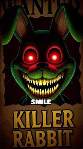 The Creepy Cartoon Monster Rabbit | Killer Rabbit Horror Story #creepypasta #horrorstories