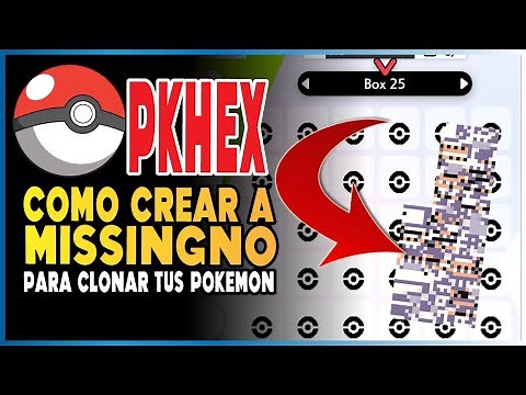 MISSINGNO?? QUÉ ES? Como conseguir y crear a missingno Pokémon Espada y Escudo CON PKHeX