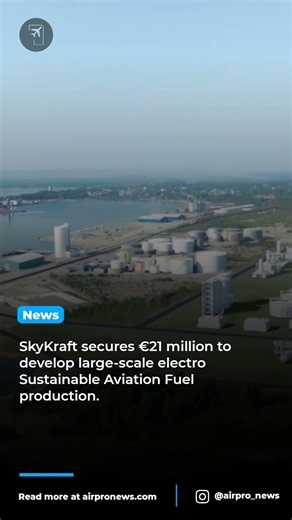 SkyKraft’s €21M Boost Powers Sweden’s Synthetic Aviation Fuel Future