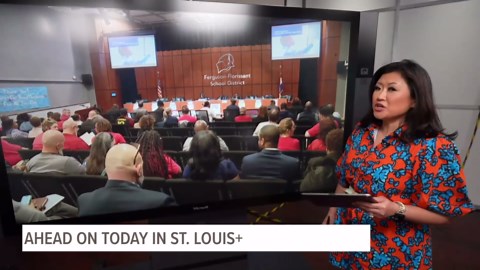 Today in St. Louis+ at 7 a.m.