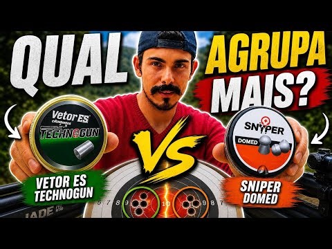 “NINGUÉM ACREDITA nesse AGRUPAMENTO com a Jade Pro Nitro 😳 (2 Chumbinhos em Teste!)”